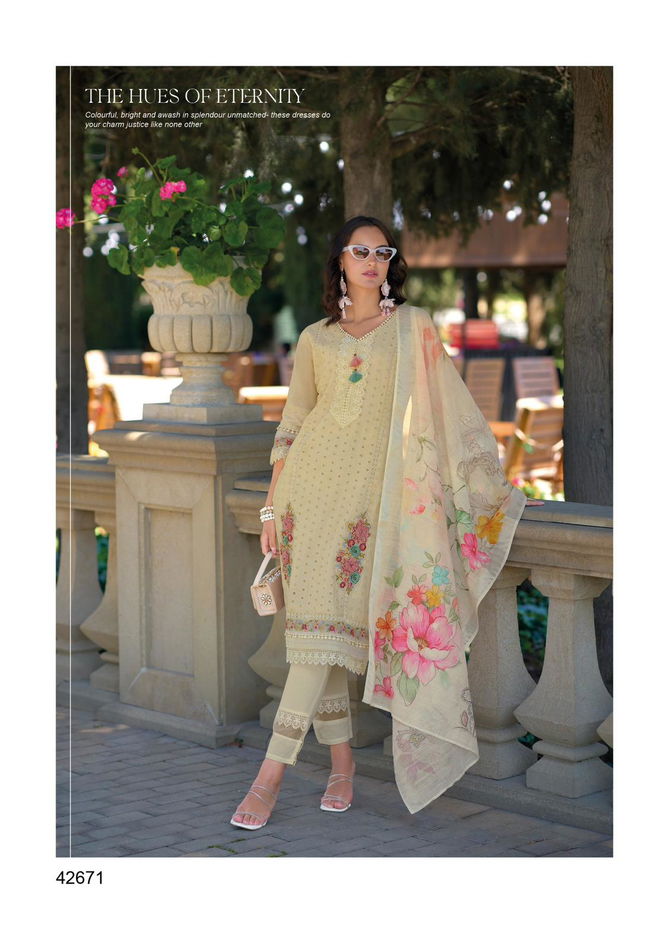 Sajda By Kailee Pure Cotton Pakistani Kurti With Bottom Dupatta Wholesale Price In Surat